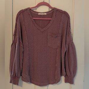 Free People We The Free Long Sleeve Thermal Top